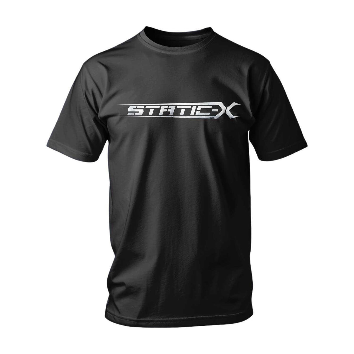 Static-X Classic Logo T-Shirt