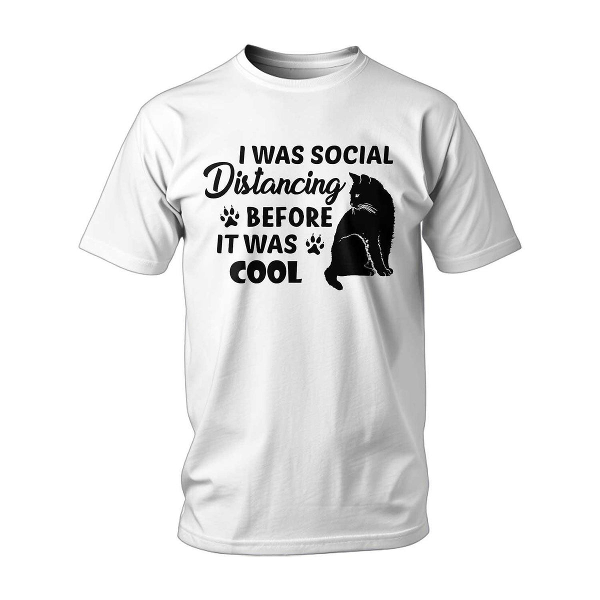 Tricou Social Distance