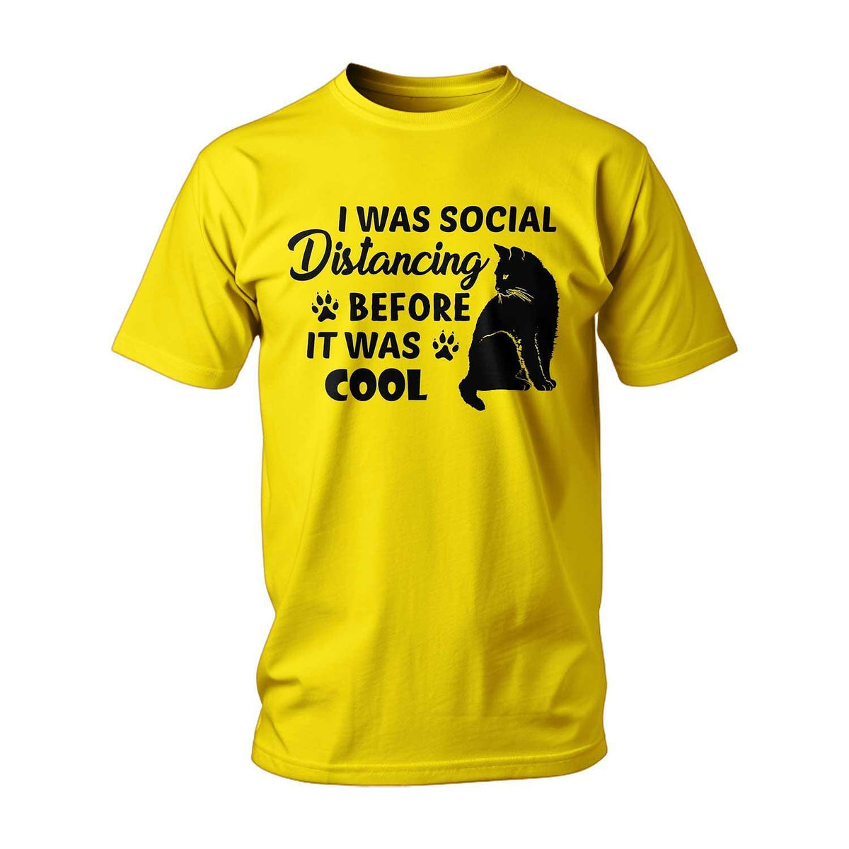 Tricou Social Distance