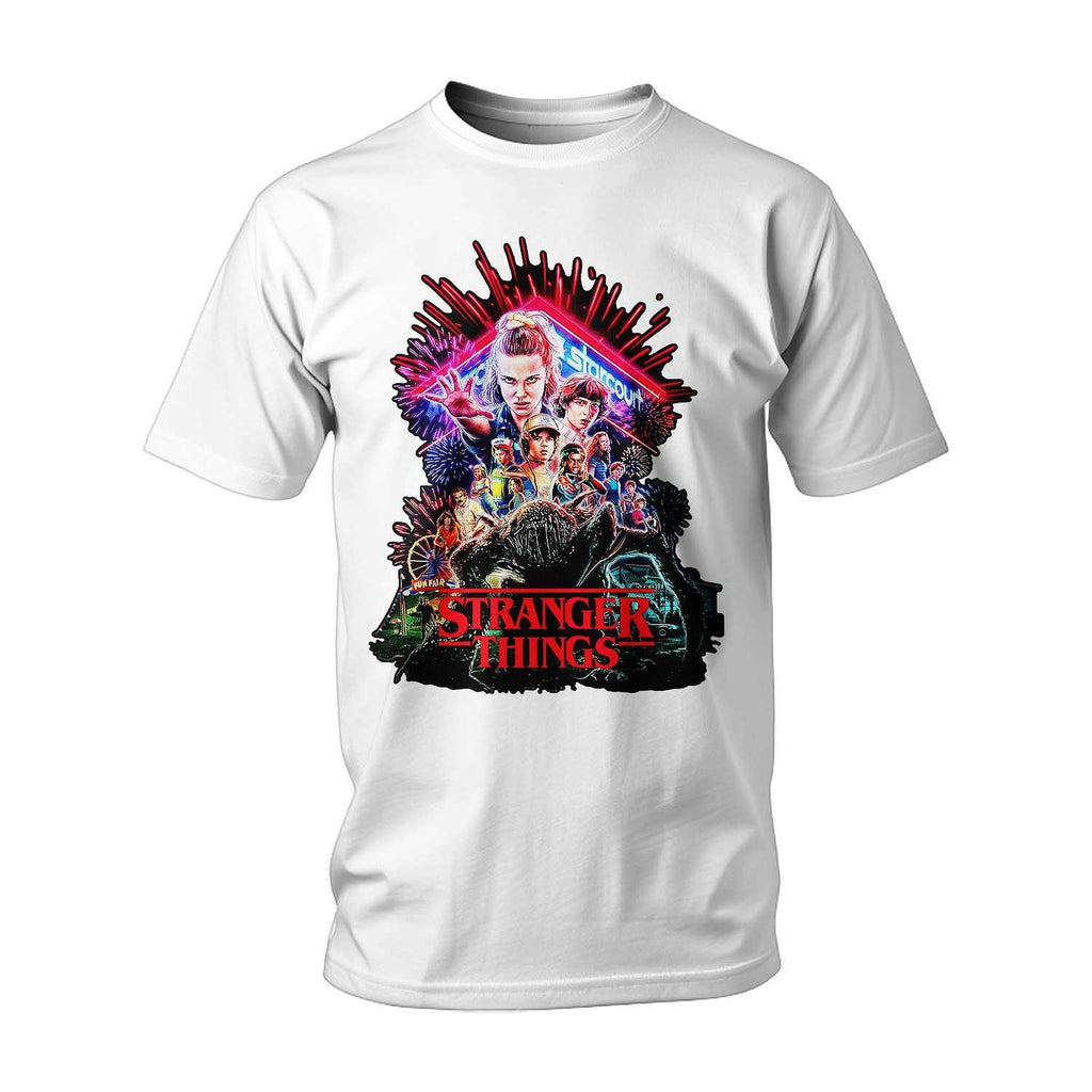 Tricou Stranger Things Stay Strange