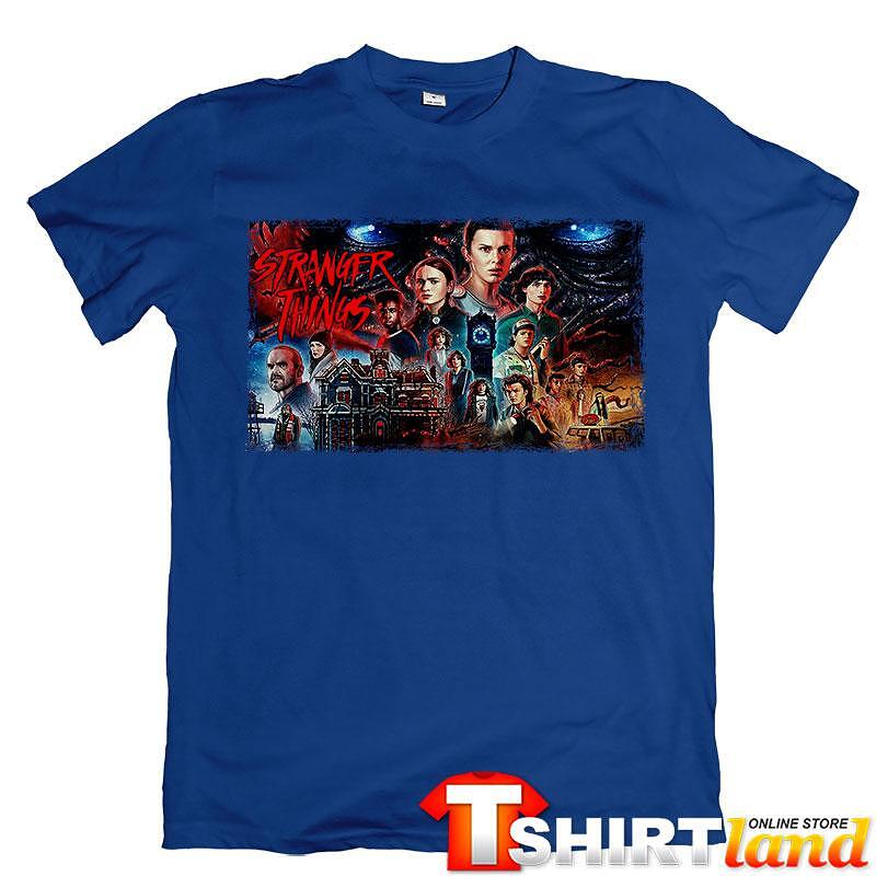 Tricou Stranger Things ST 104