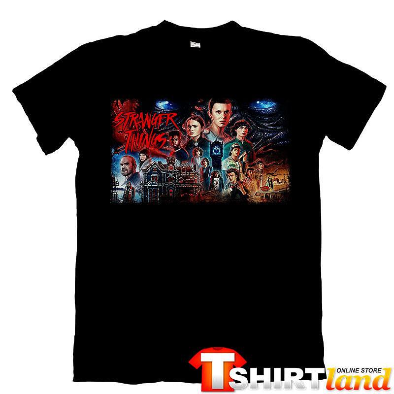 Tricou Stranger Things ST 104