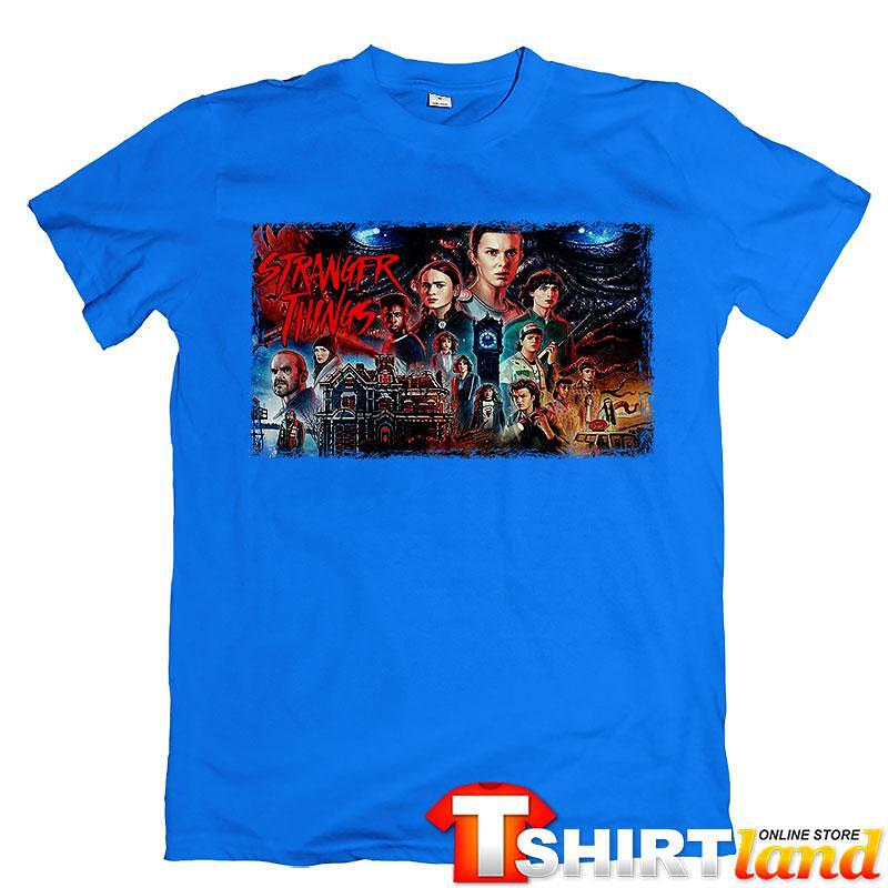 Tricou Stranger Things ST 104