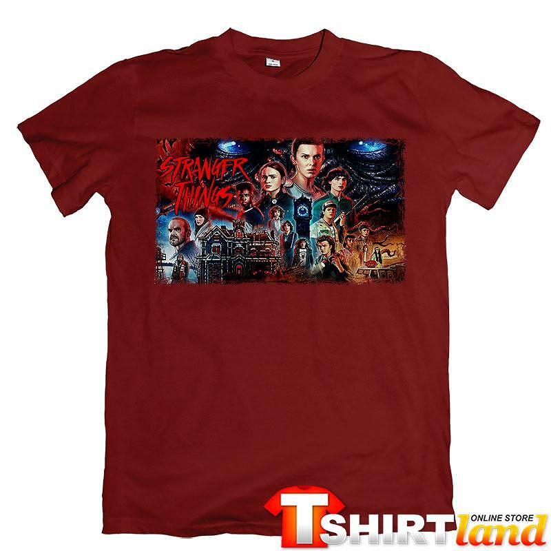 Tricou Stranger Things ST 104