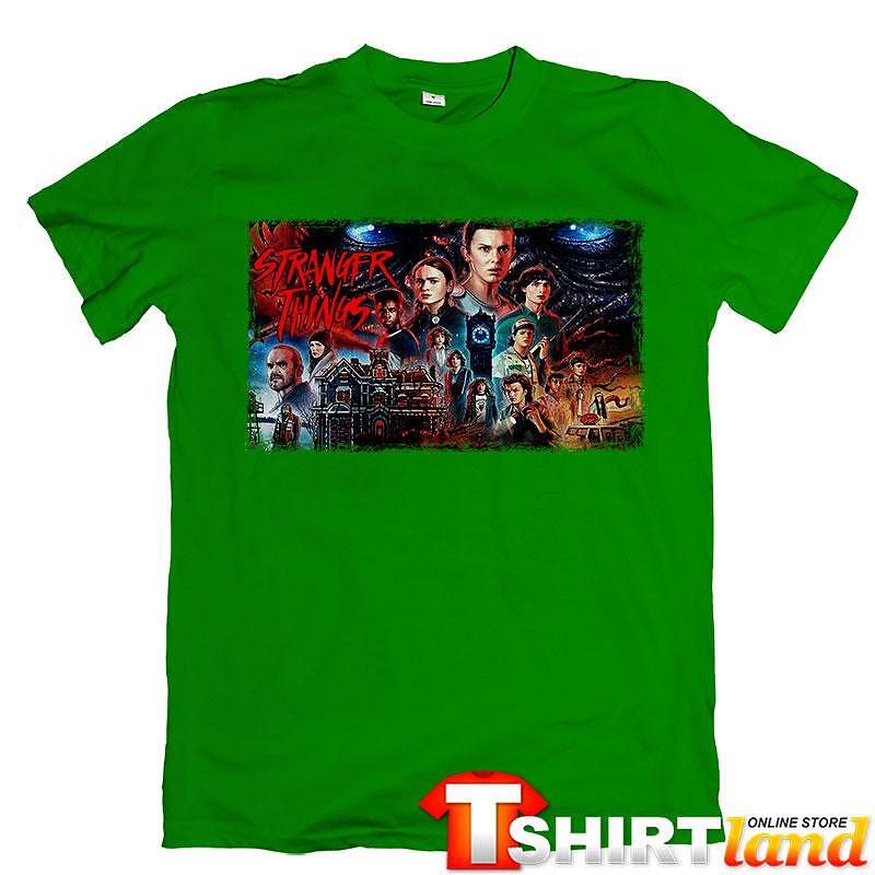 Тениска Stranger Things ST 104