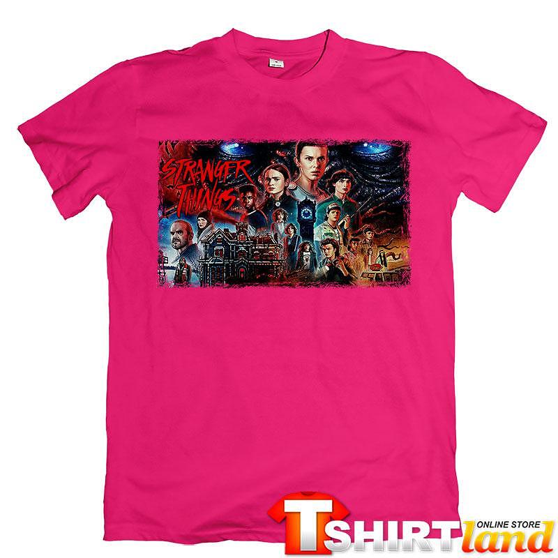Тениска Stranger Things ST 104