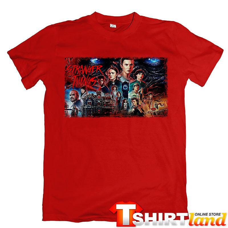Тениска Stranger Things ST 104