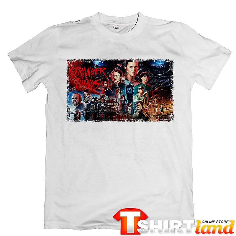 Тениска Stranger Things ST 104