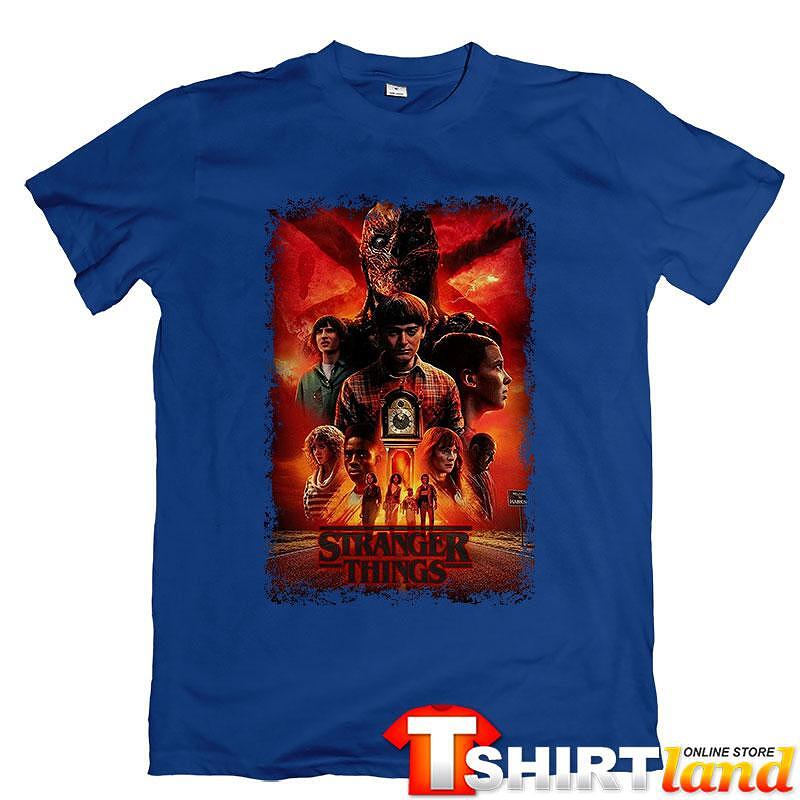 Тениска Stranger Things ST 105
