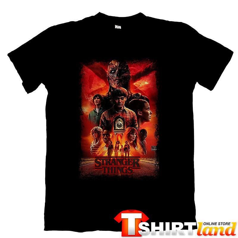 Тениска Stranger Things ST 105