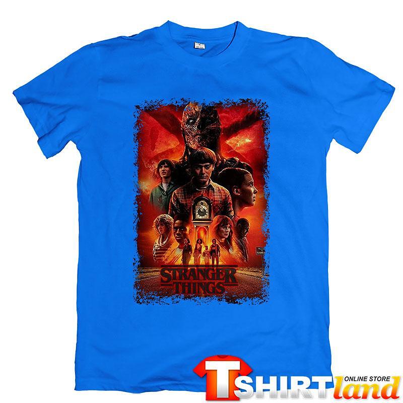 Тениска Stranger Things ST 105