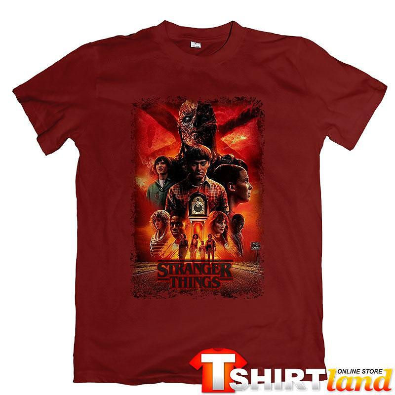 Тениска Stranger Things ST 105