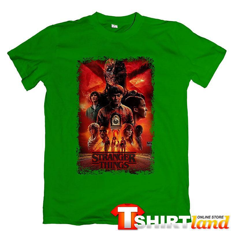 Тениска Stranger Things ST 105