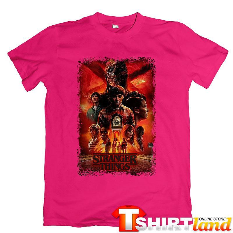 Тениска Stranger Things ST 105