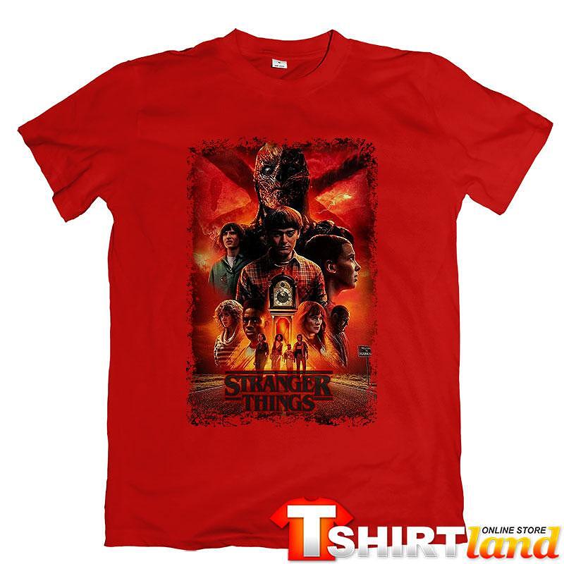 Тениска Stranger Things ST 105