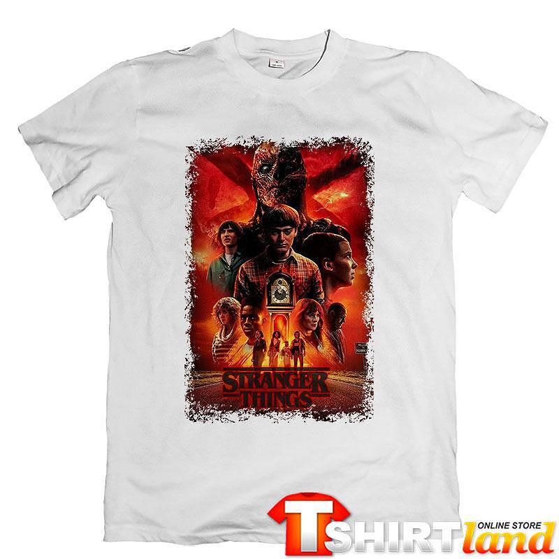 Тениска Stranger Things ST 105