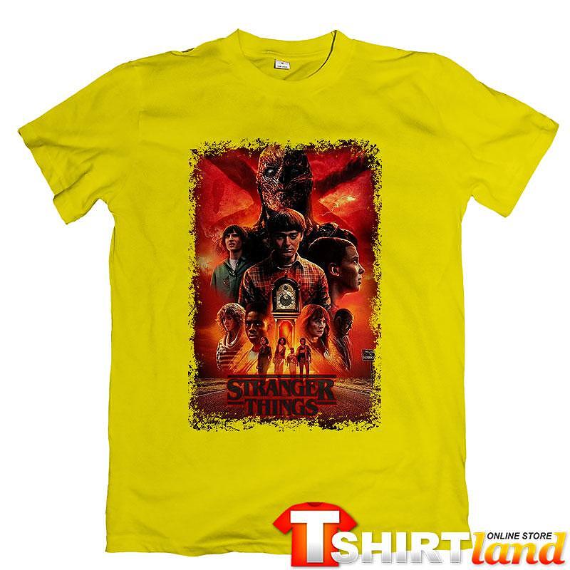 Тениска Stranger Things ST 105