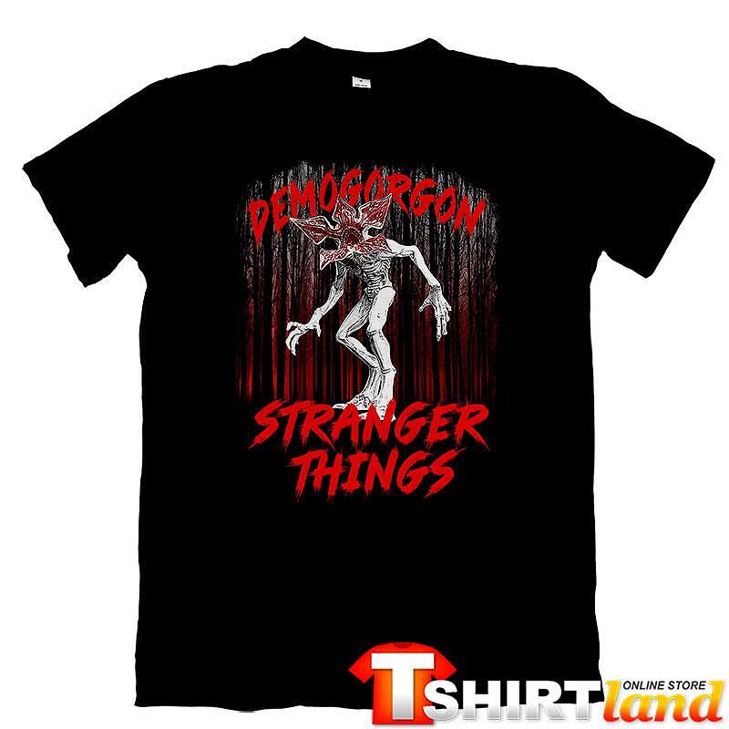 Tricou Stranger Things ST 107