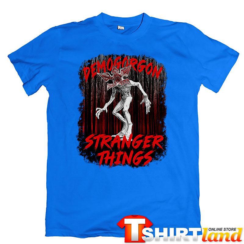 Tricou Stranger Things ST 107