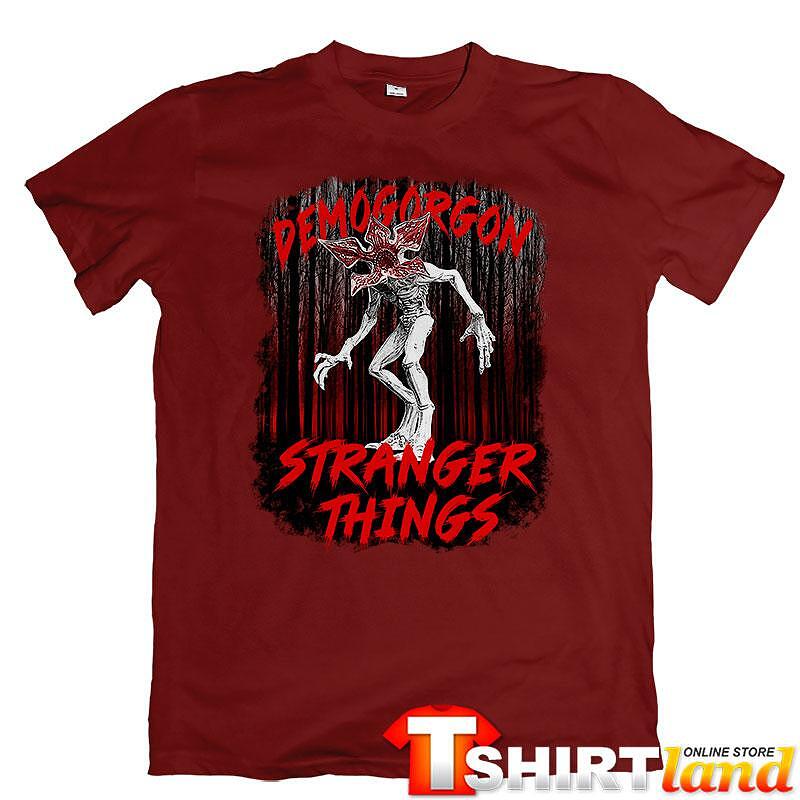 Tricou Stranger Things ST 107
