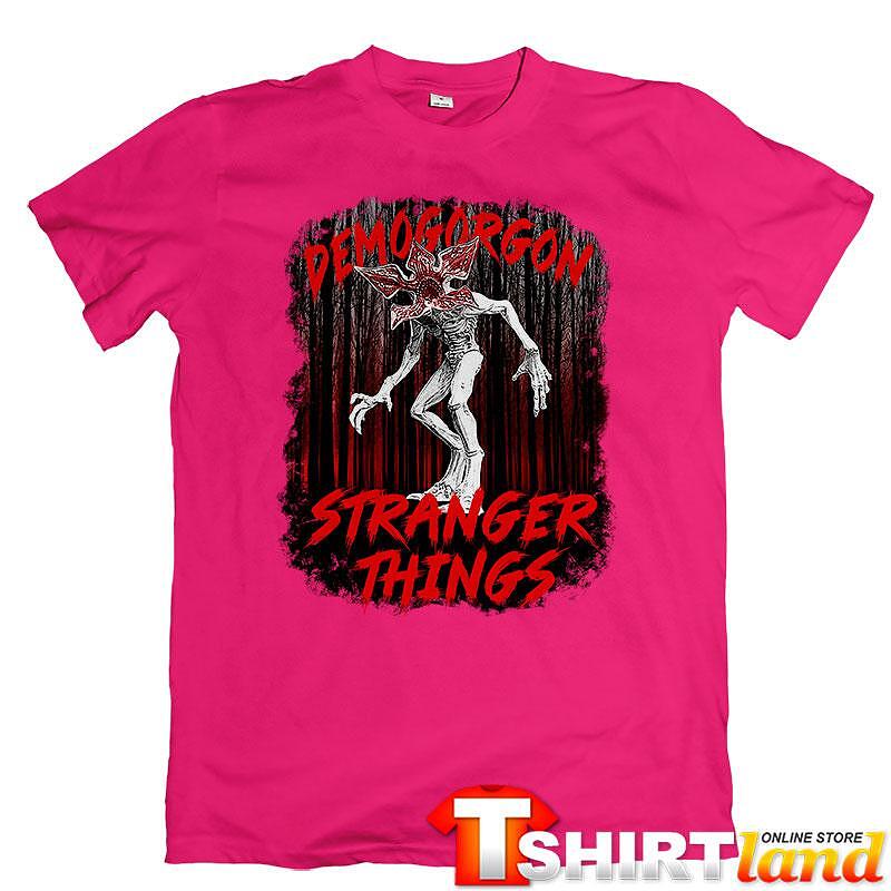 Tricou Stranger Things ST 107