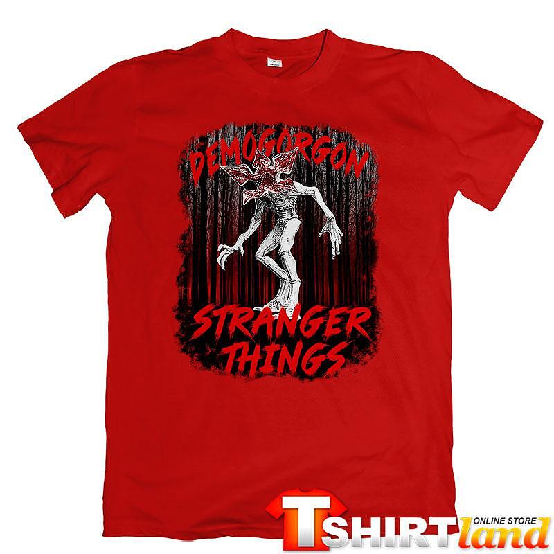 Tricou Stranger Things ST 107