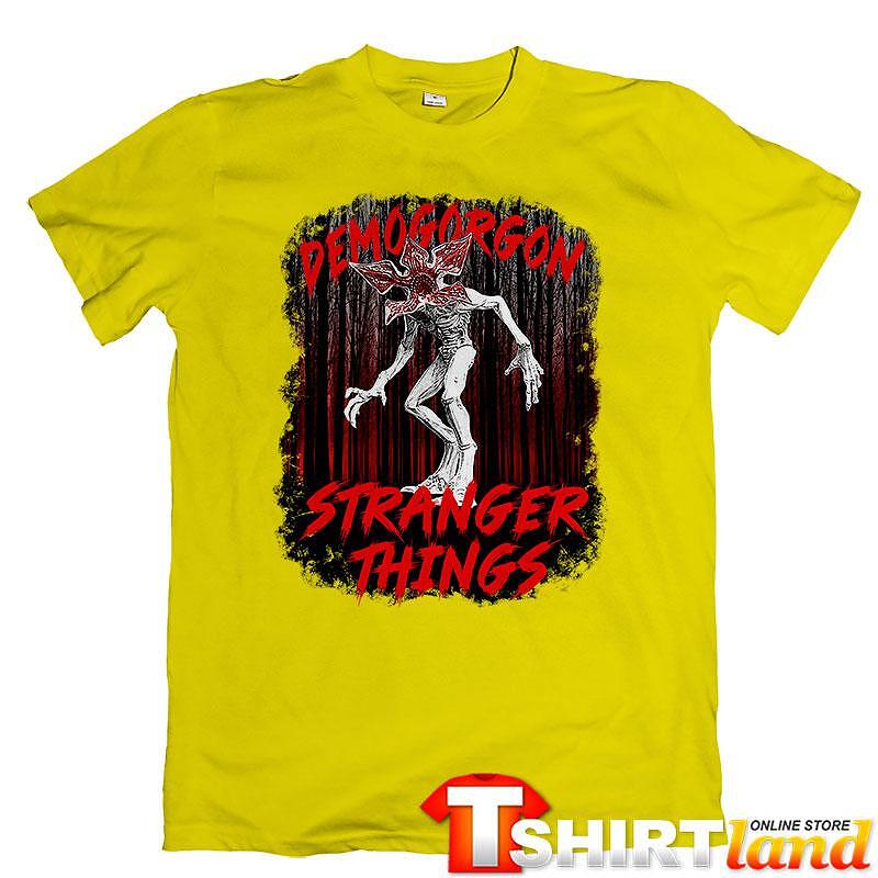 Tricou Stranger Things ST 107