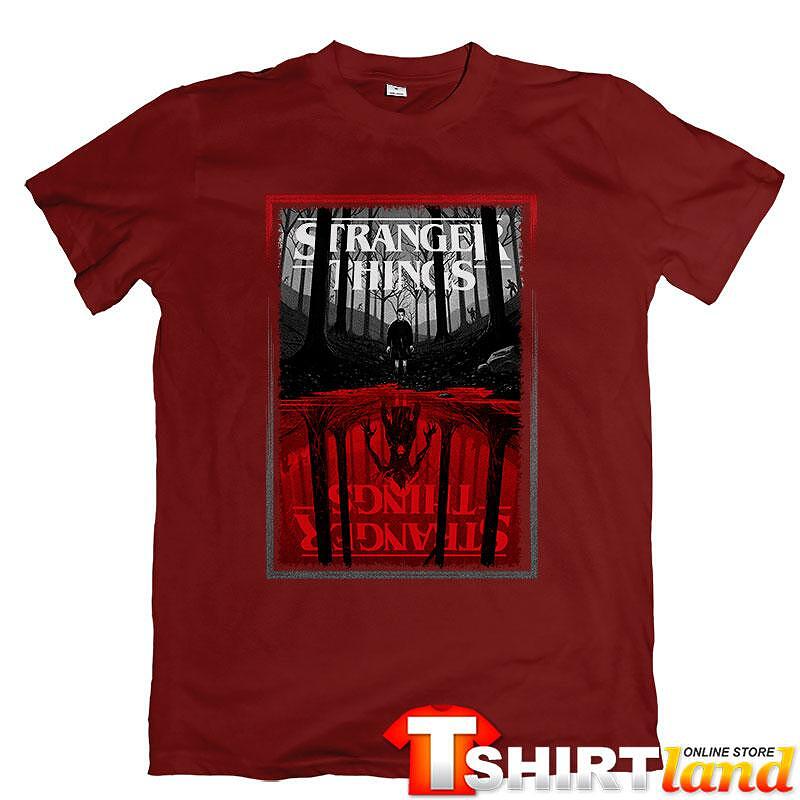 Тениска Stranger Things ST 111