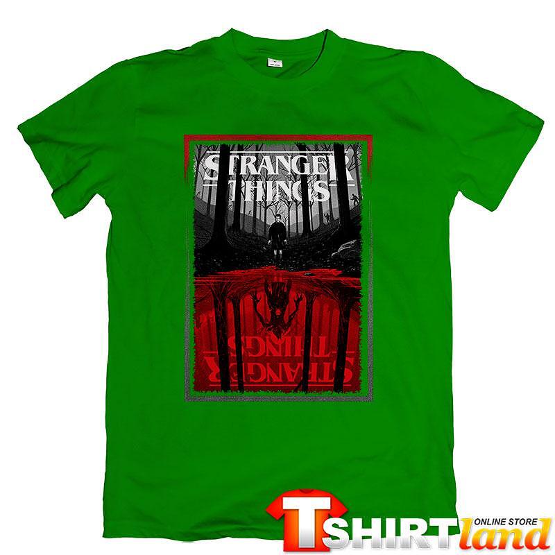 Тениска Stranger Things ST 111