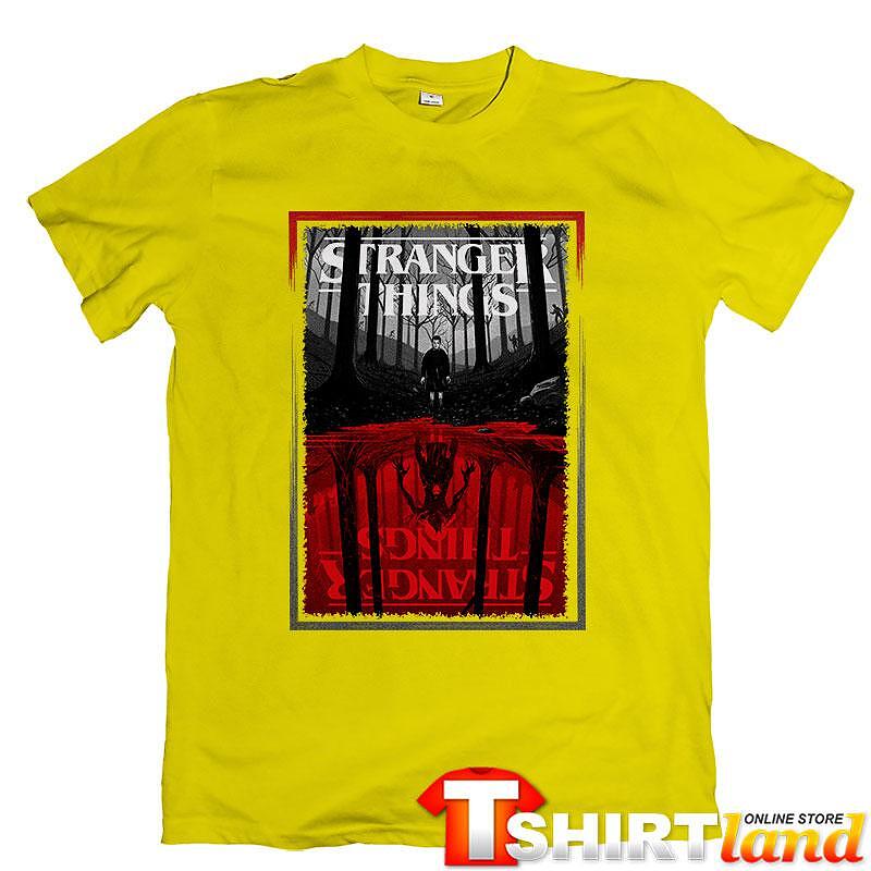 Тениска Stranger Things ST 111