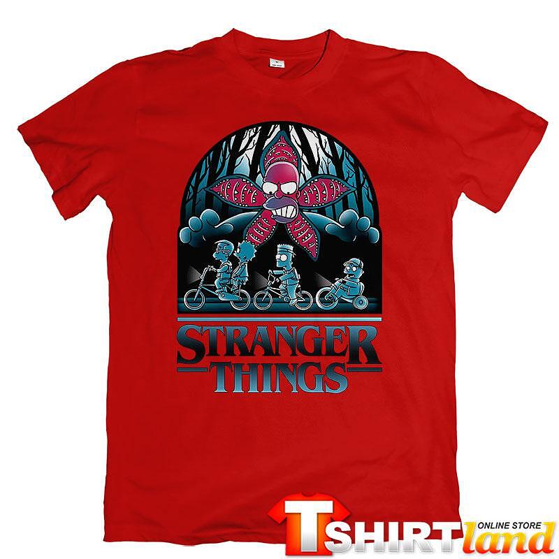 Тениска Stranger Things ST 113