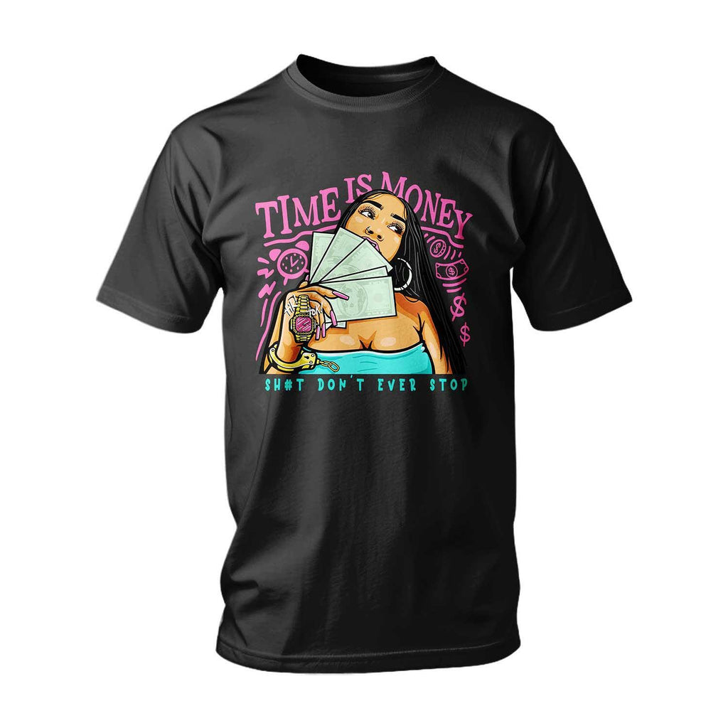 Streetwear Time Is Money T-shirt