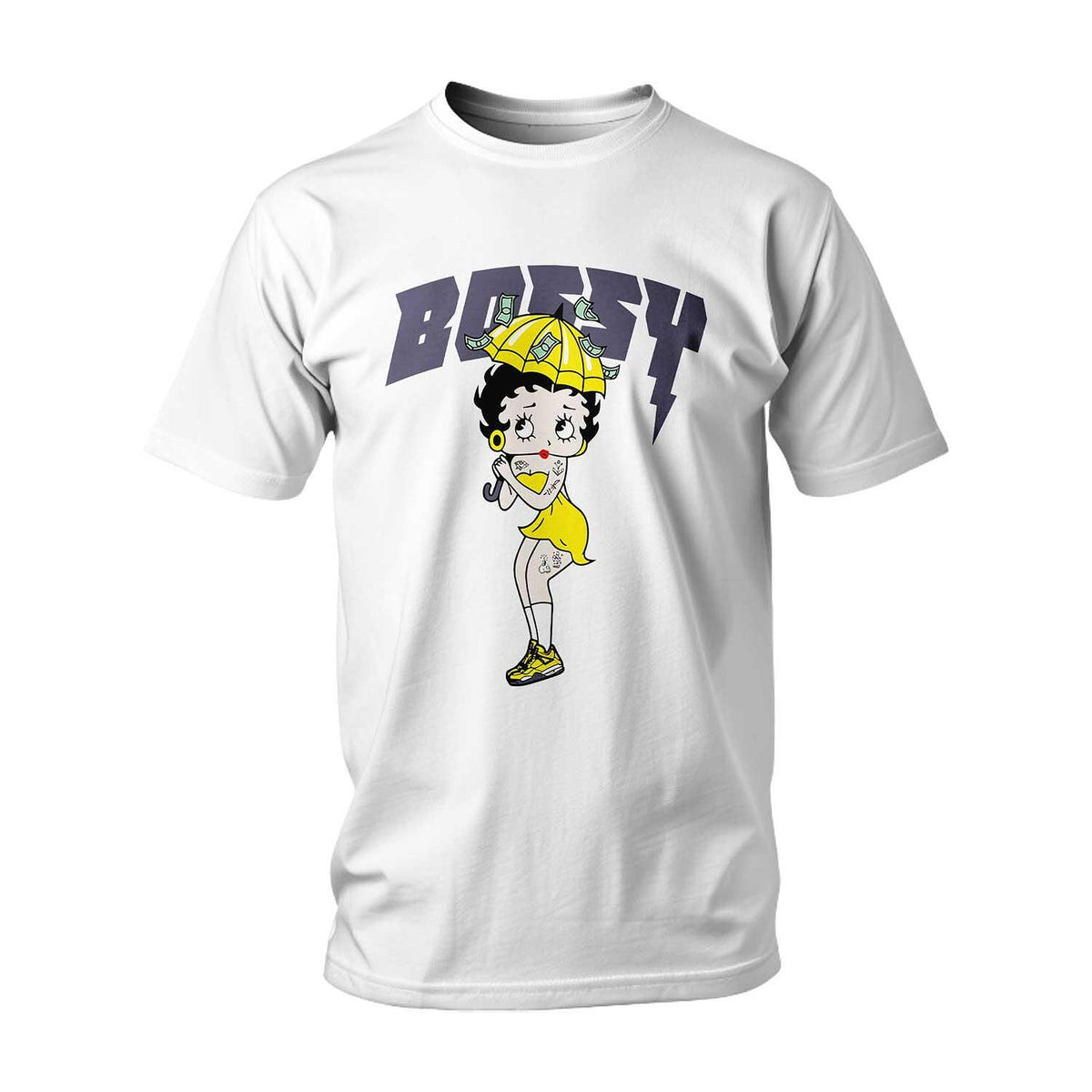 T-shirt Streetwear Bossy Money Rain