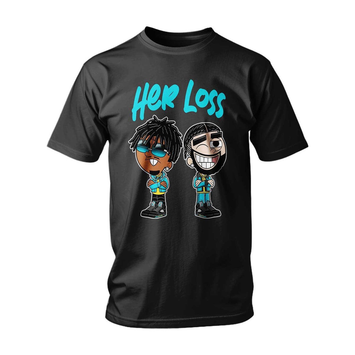 Streetwear T-Shirt Her Loss