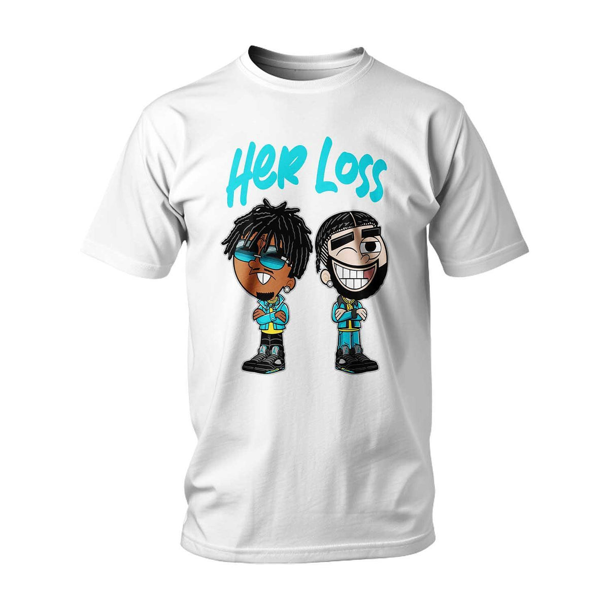 Streetwear T-Shirt Her Loss