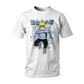 Streetwear Naruto All Blue T-shirt