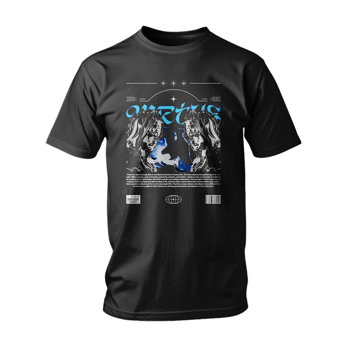 Tricou Streetwear Virtue