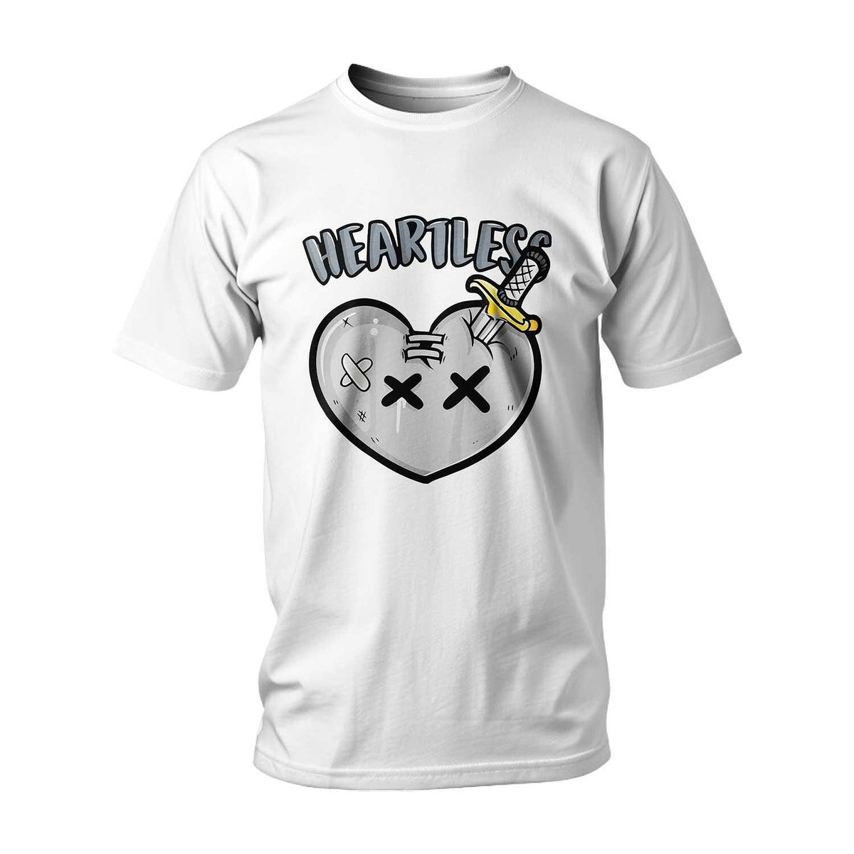 Streetwear HeartLess T-Shirt