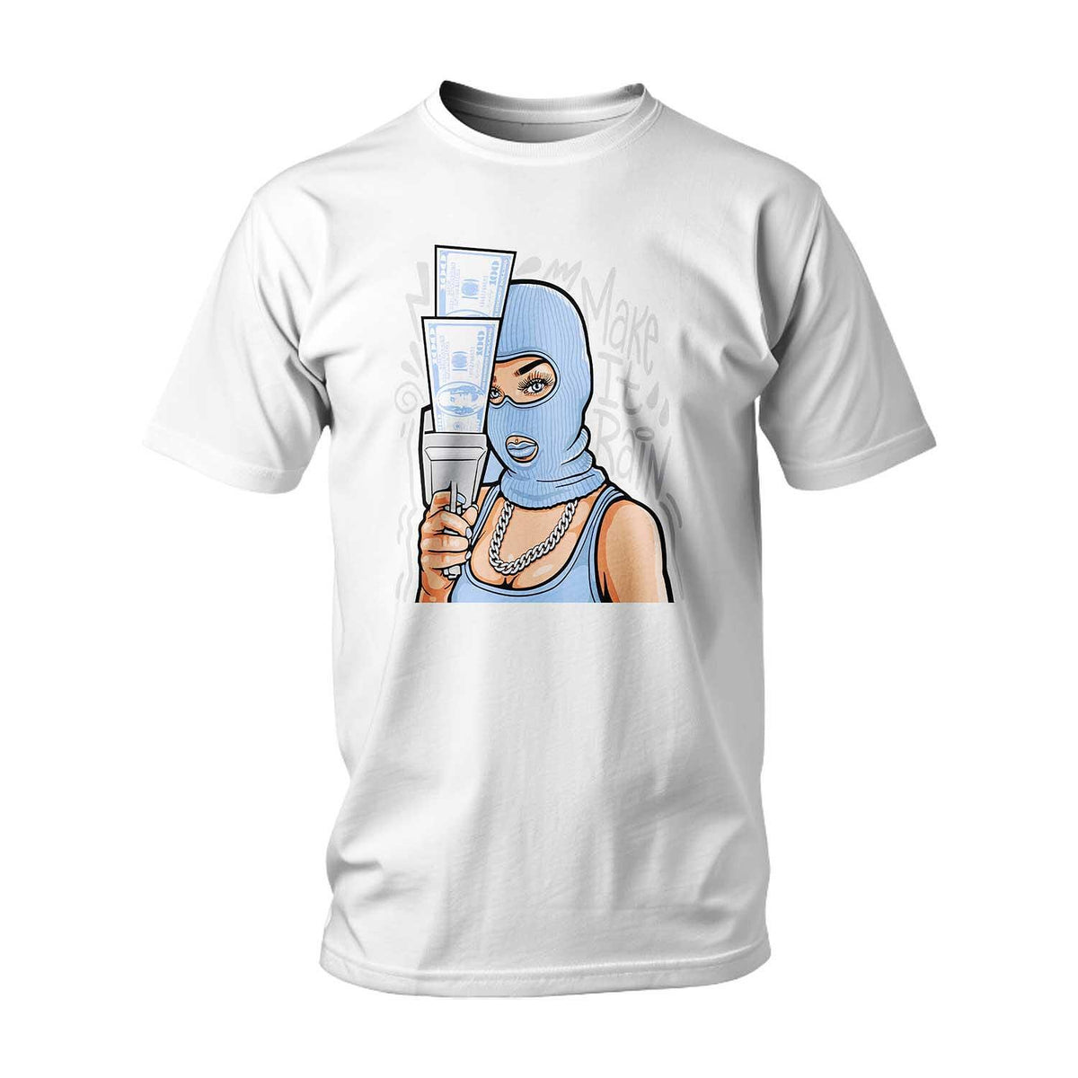 Streetwear Make it Rain T-Shirt