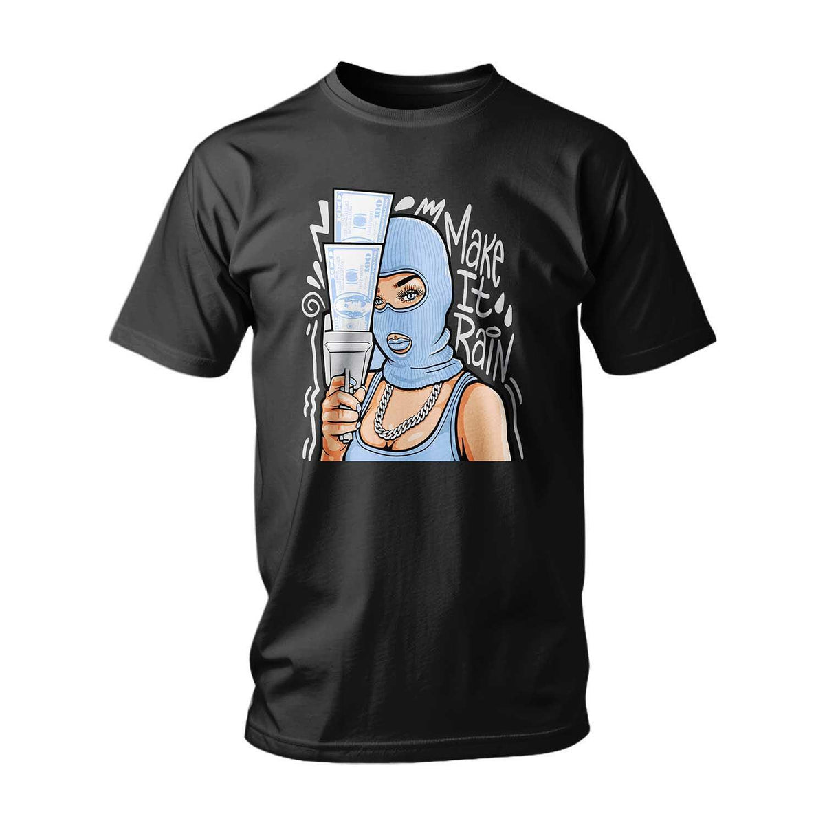 Streetwear Make it Rain T-Shirt