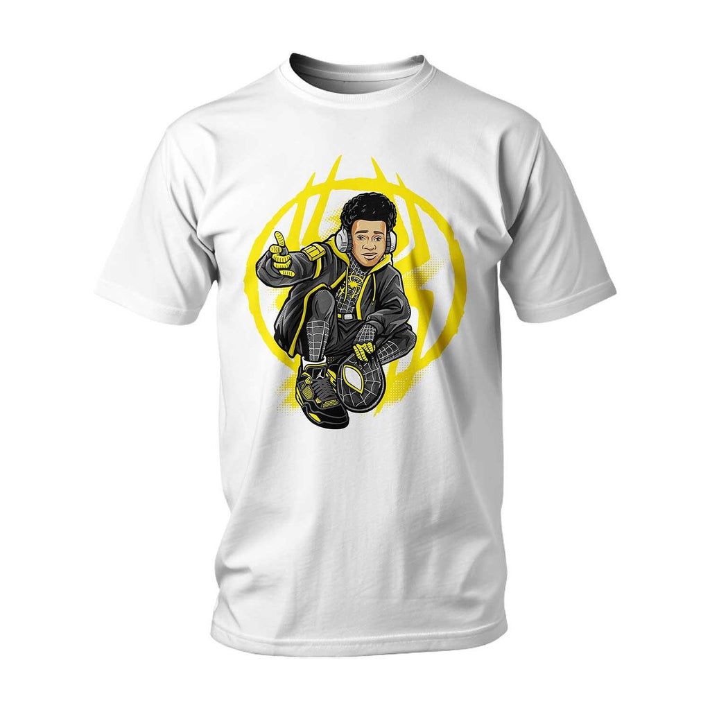 T-shirt Streetwear Spiderman in Spider Verse