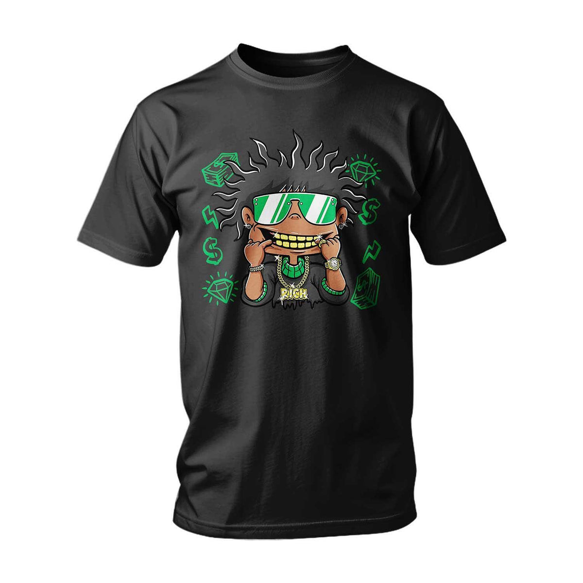 Streetwear Rich Kid T-Shirt