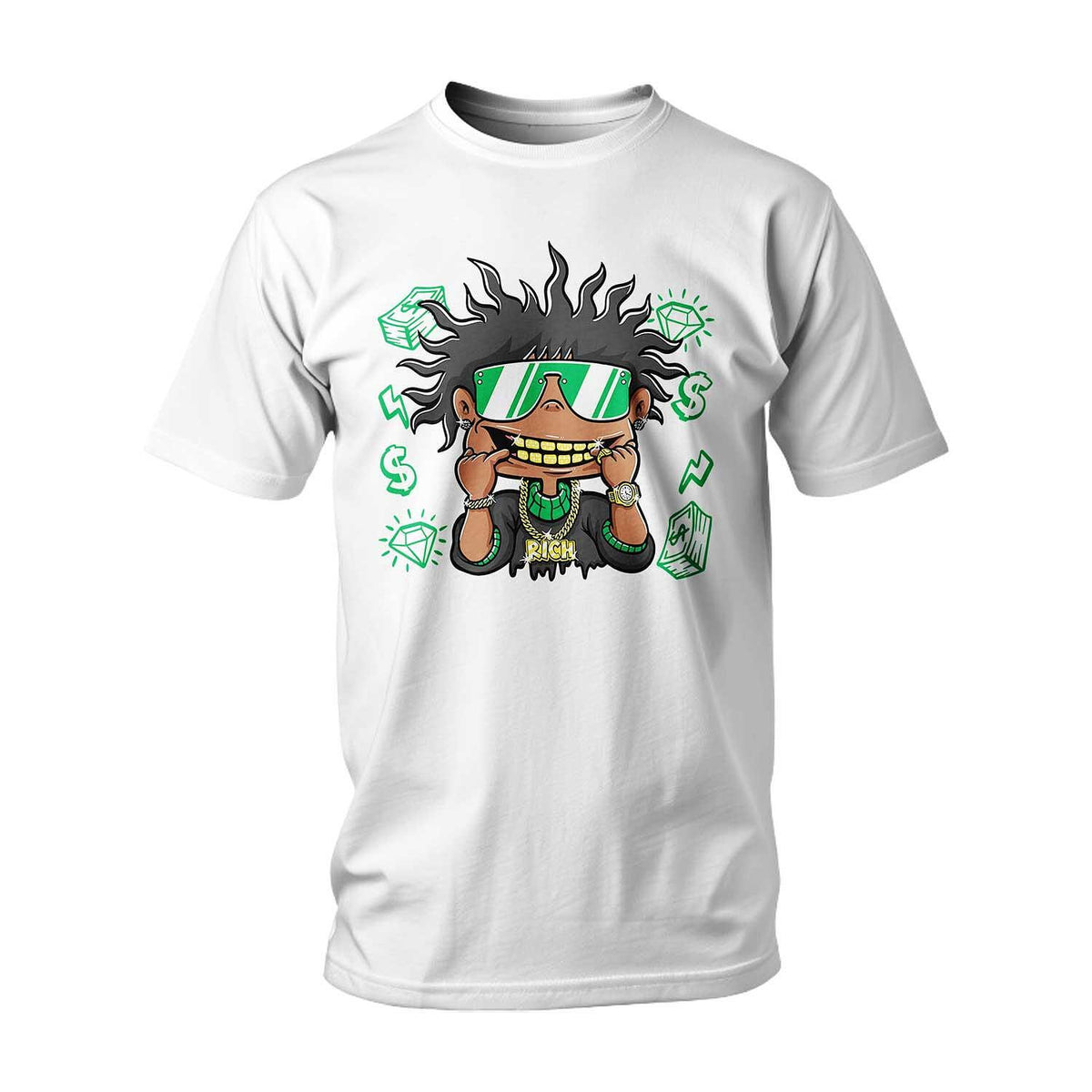 Streetwear Rich Kid T-Shirt