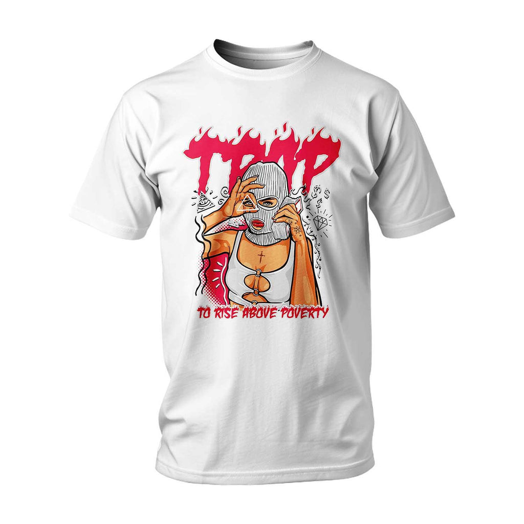 Tricou Streetwear Trap To Rise Above Poverty