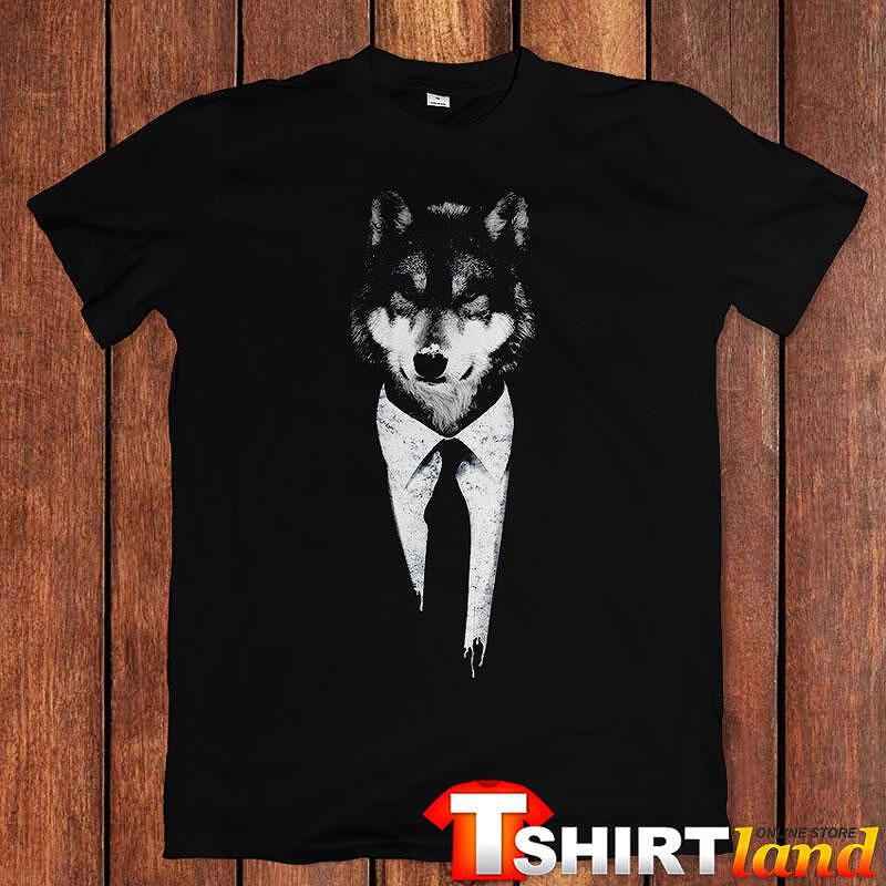 T-shirt Mister Wolf