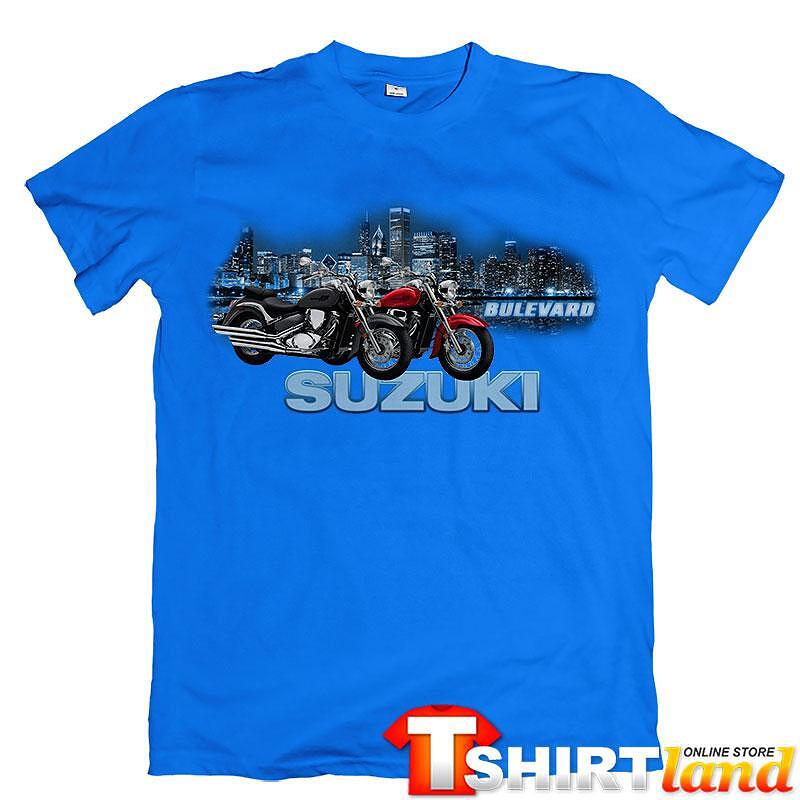 Тениска Suzuki MK 531