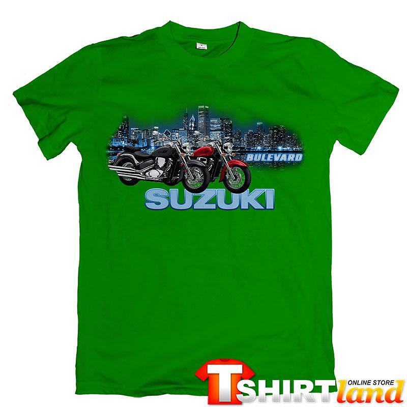 Тениска Suzuki MK 531
