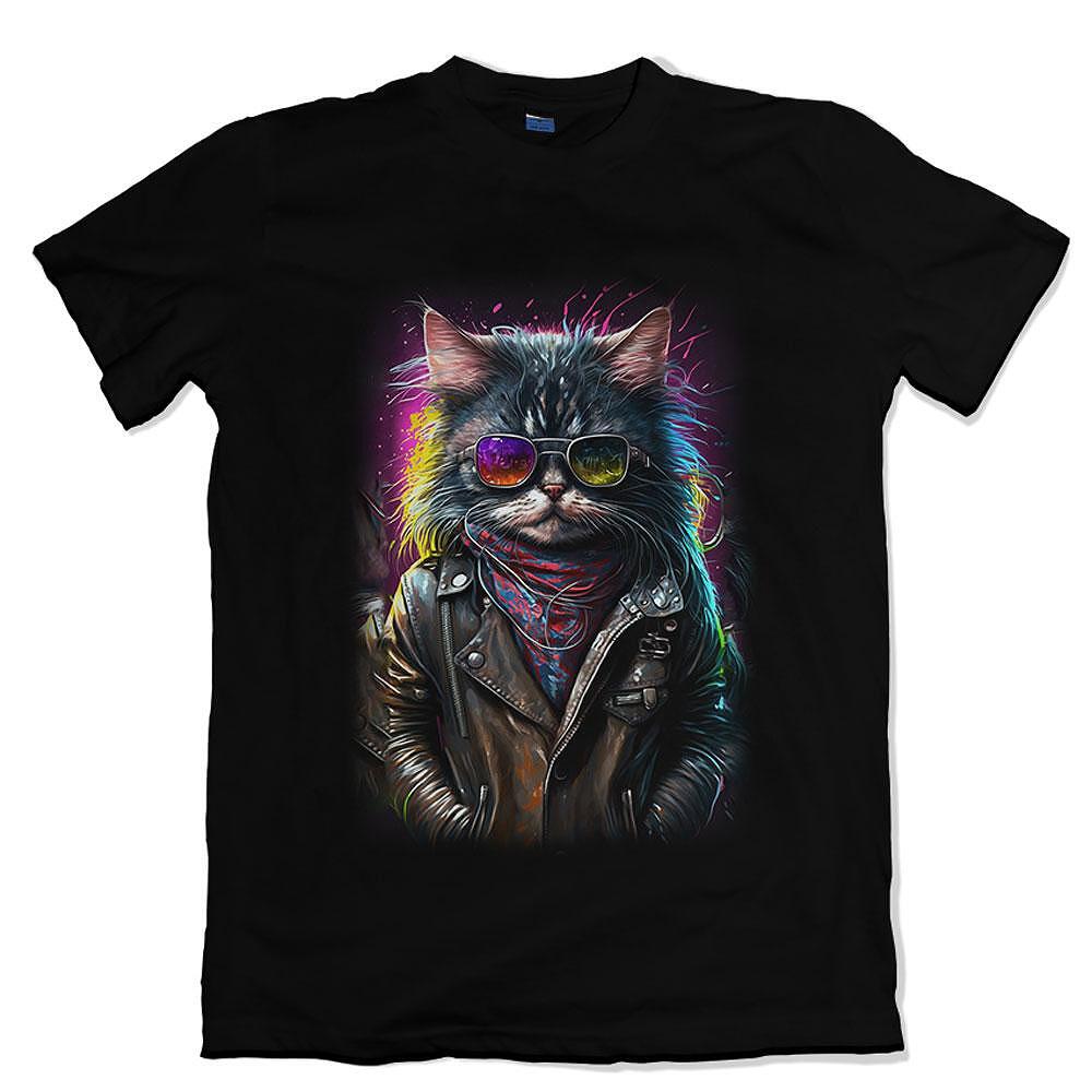Rocker Cat T-Shirt