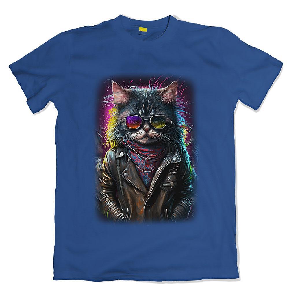 Rocker Cat T-Shirt