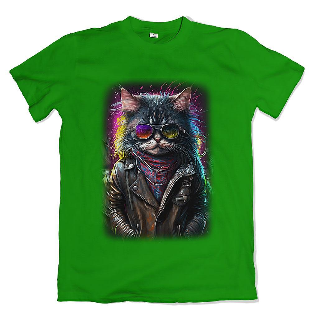 Rocker Cat T-Shirt